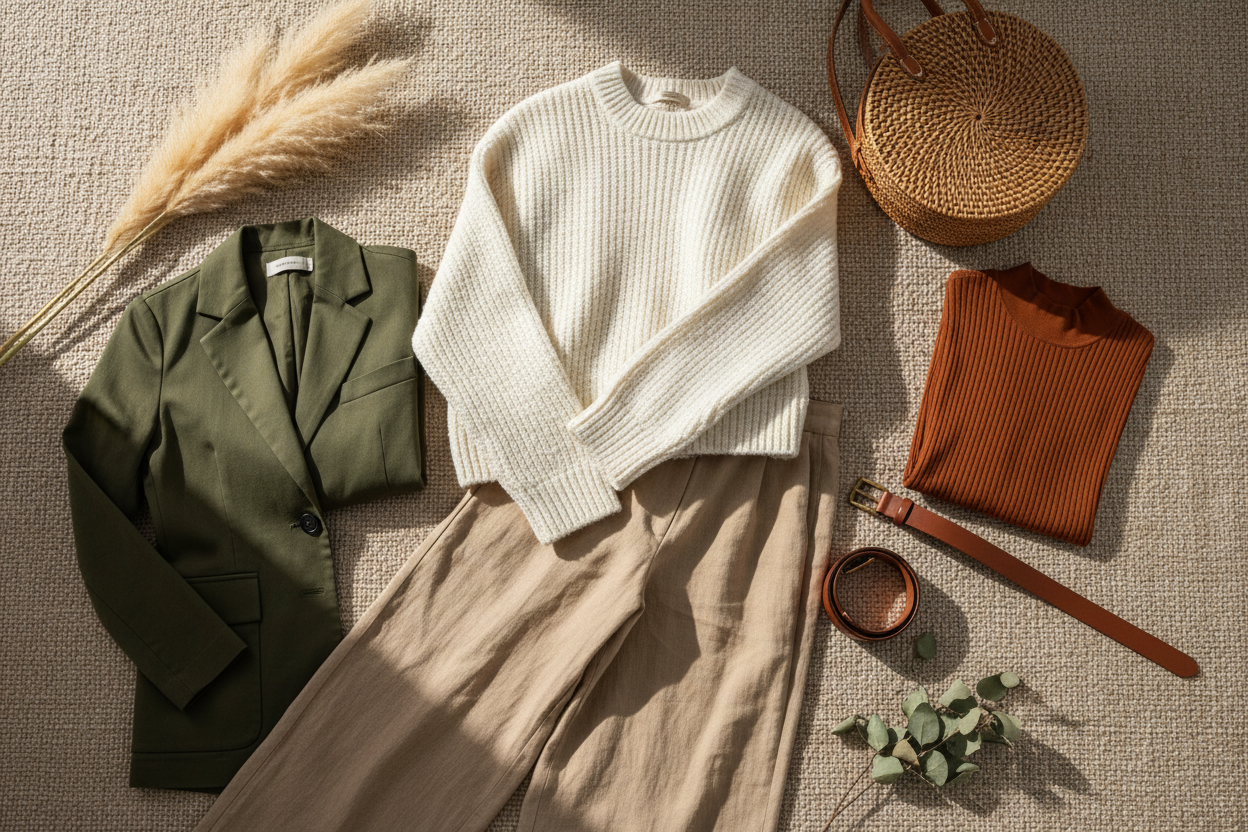 Styling Neutrals for Every Season
