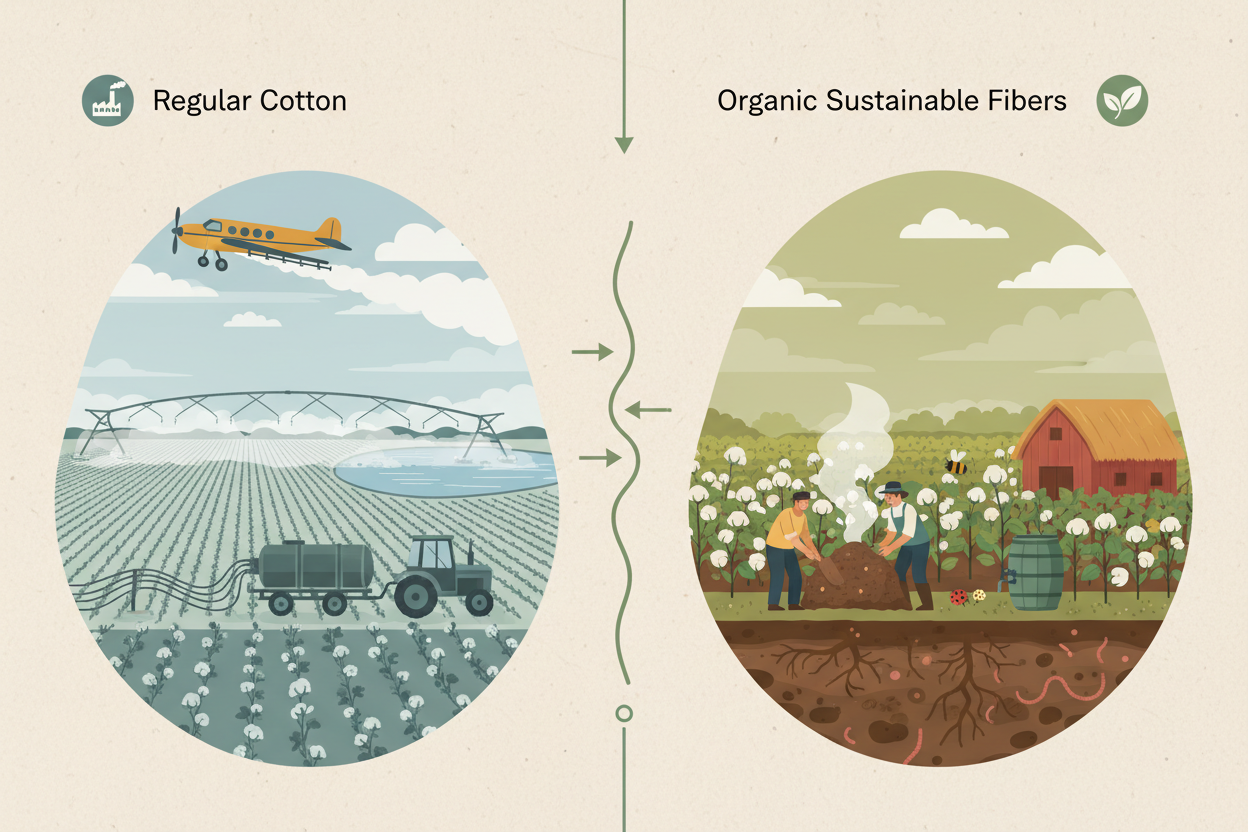 Why We Choose Organic Cotton